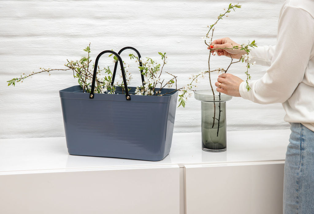 Väska HINZA green plastic