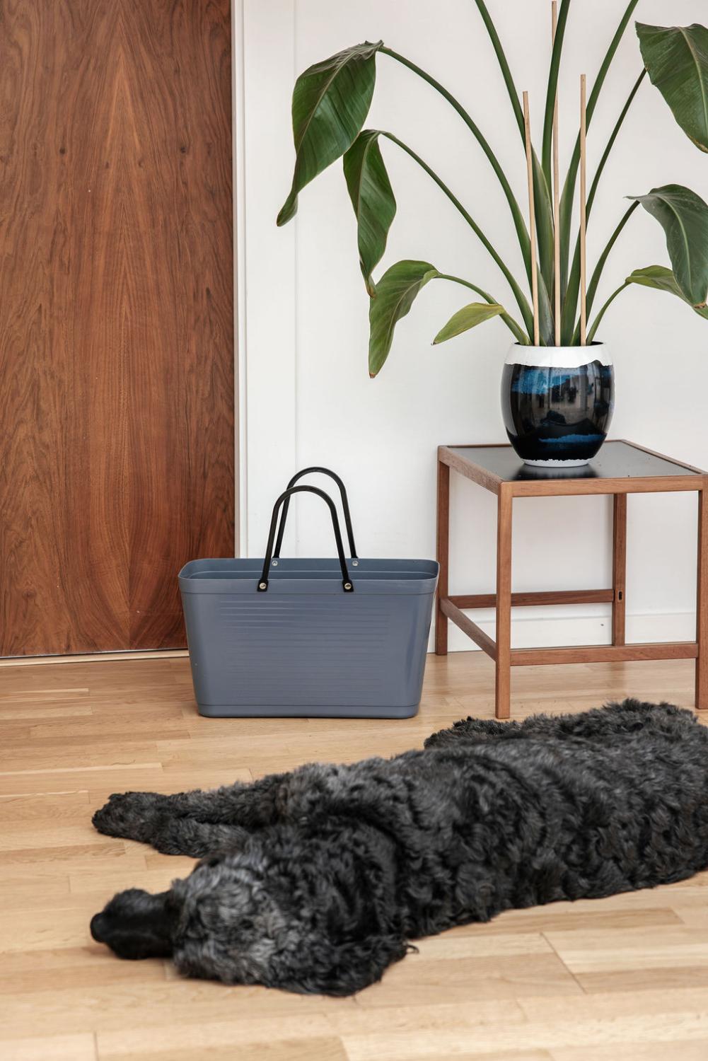 Väska HINZA green plastic