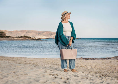 Väska HINZA green plastic