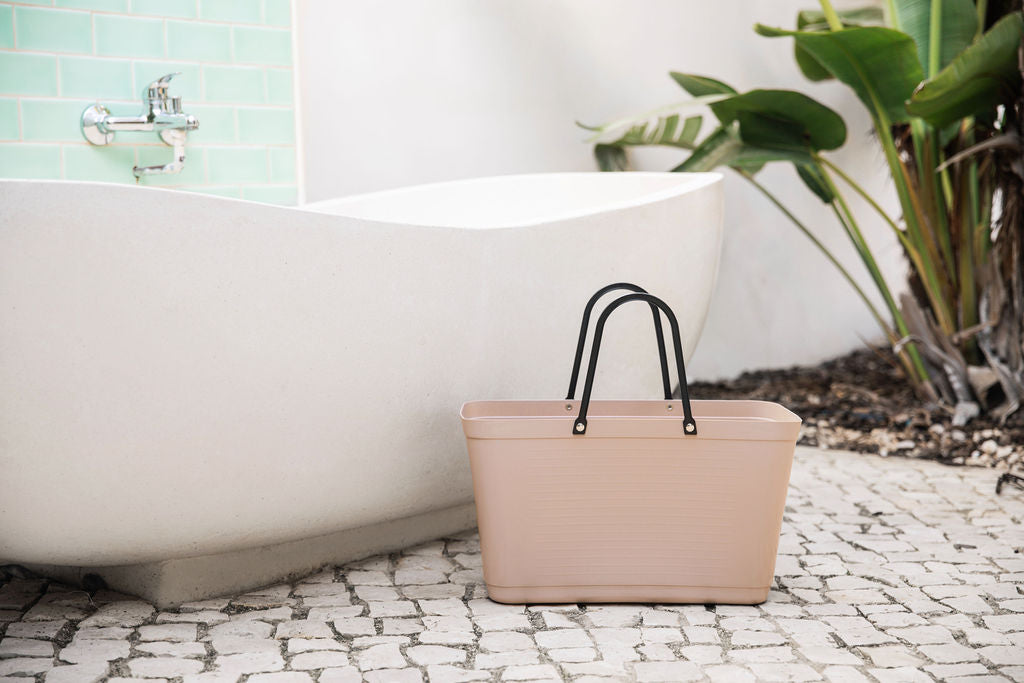 Väska HINZA green plastic