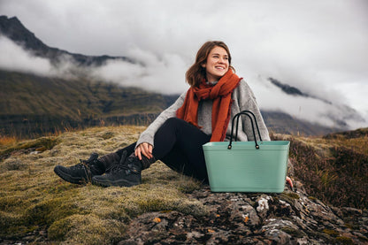 Väska HINZA green plastic