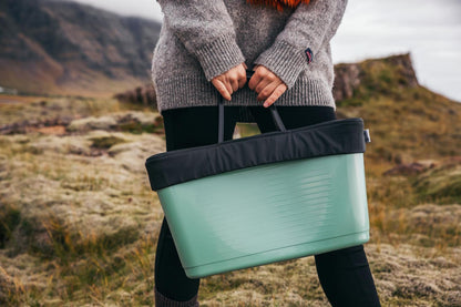 Väska HINZA green plastic