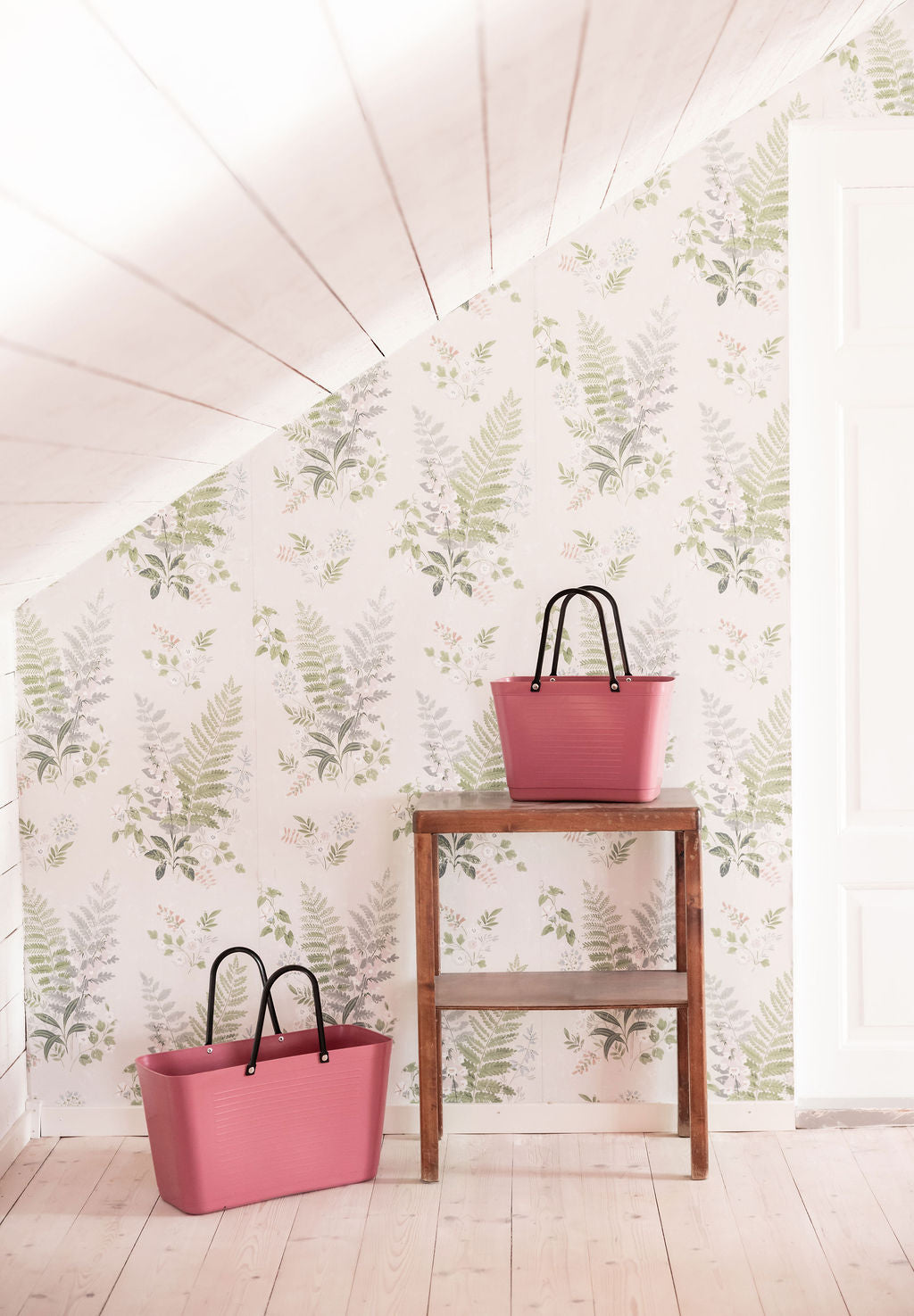 Väska HINZA green plastic