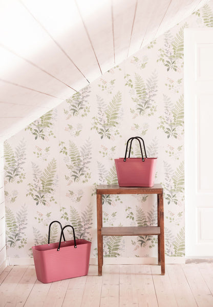 Väska HINZA green plastic