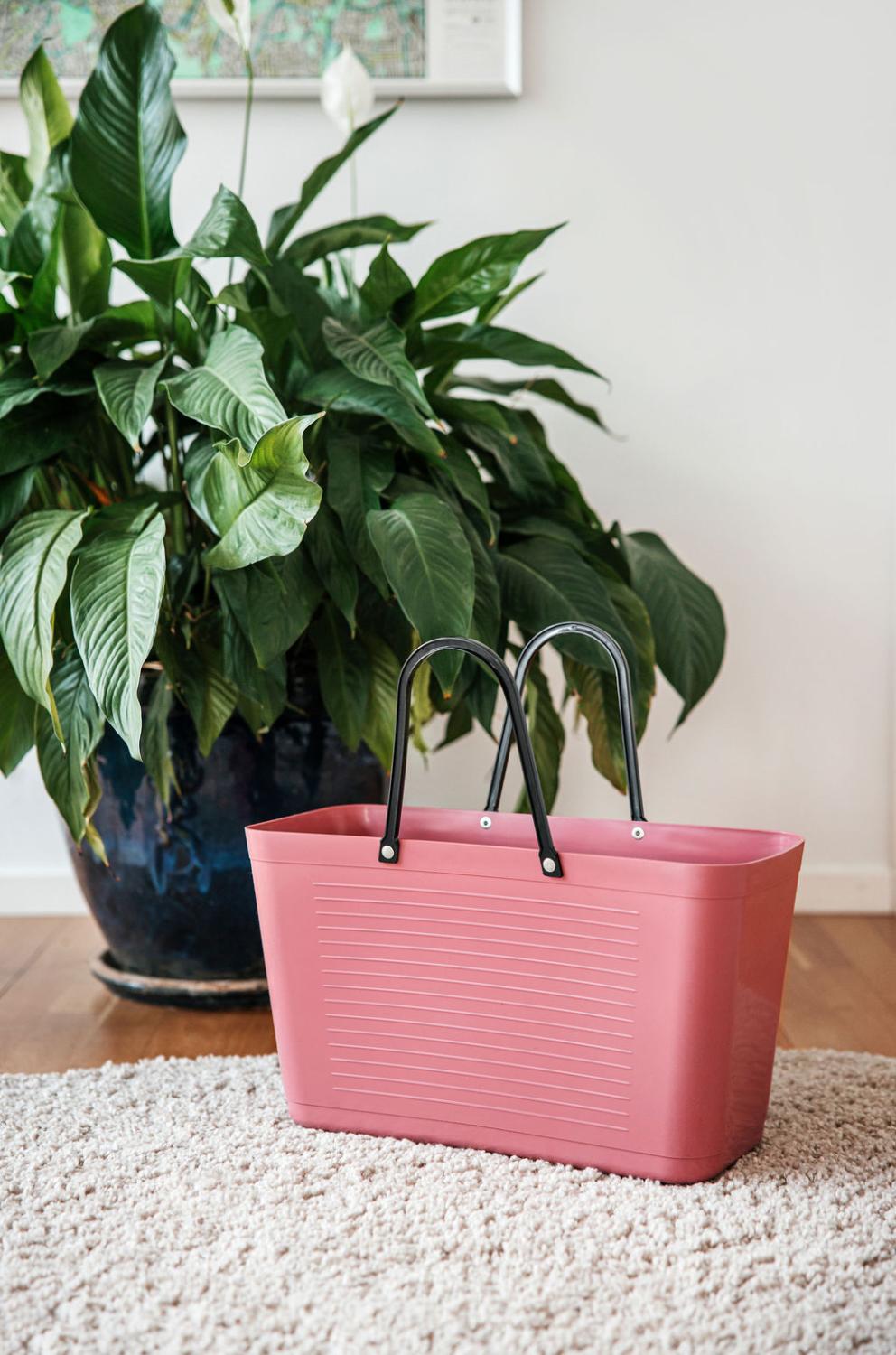 Väska HINZA green plastic