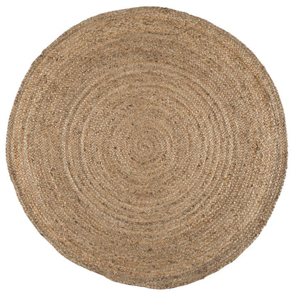 Matta RUND JUTE 120cm