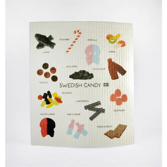 Disktrasa SWEDISH CANDY