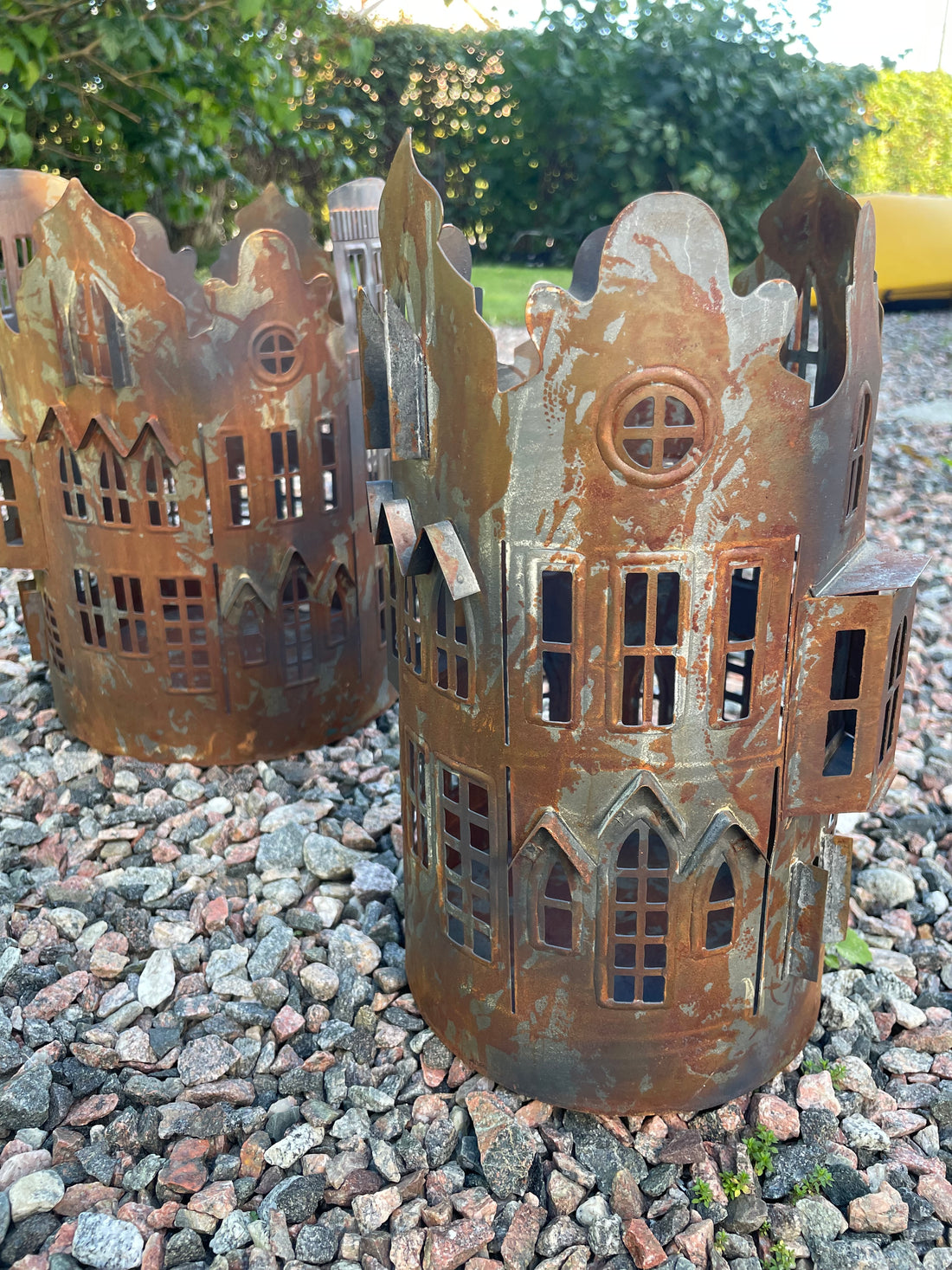 Lykta CASA VILLAGE corten