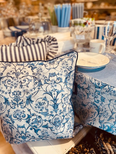 Kuddfodral BLUE CHINOISE 50x50