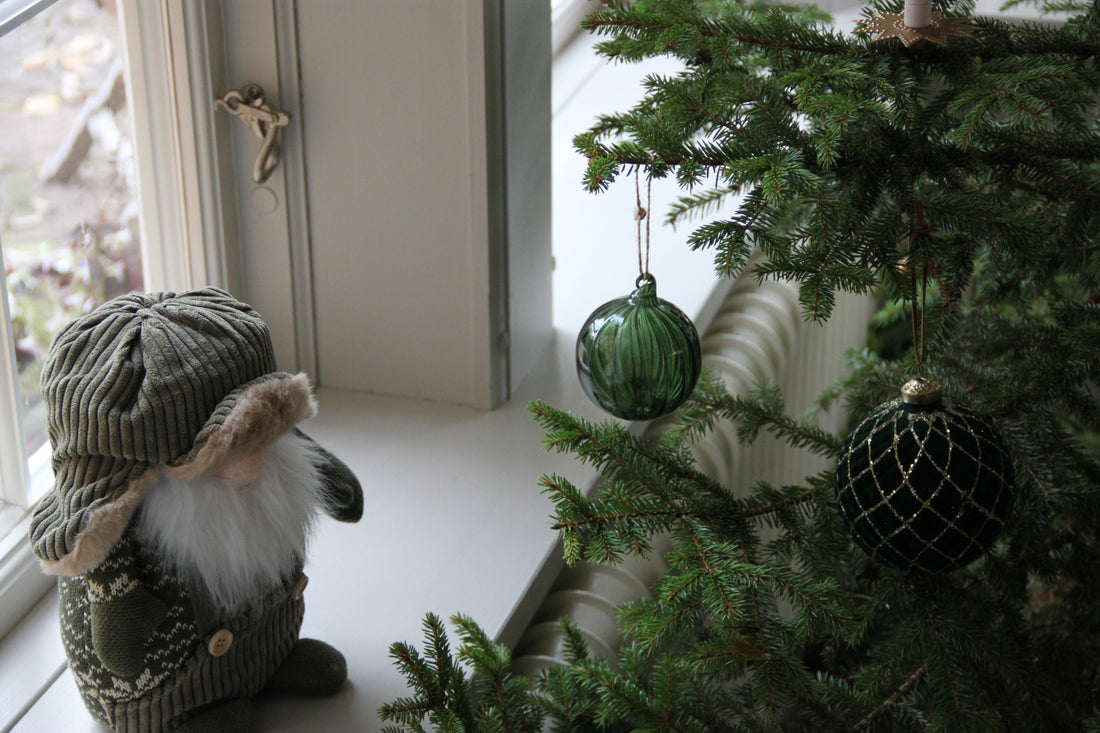 Dekoration SANTA GOTTFRIED GREEN