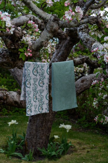 Kökshandduk GRIPSHOLMSROSEN 2-pack 50x70cm