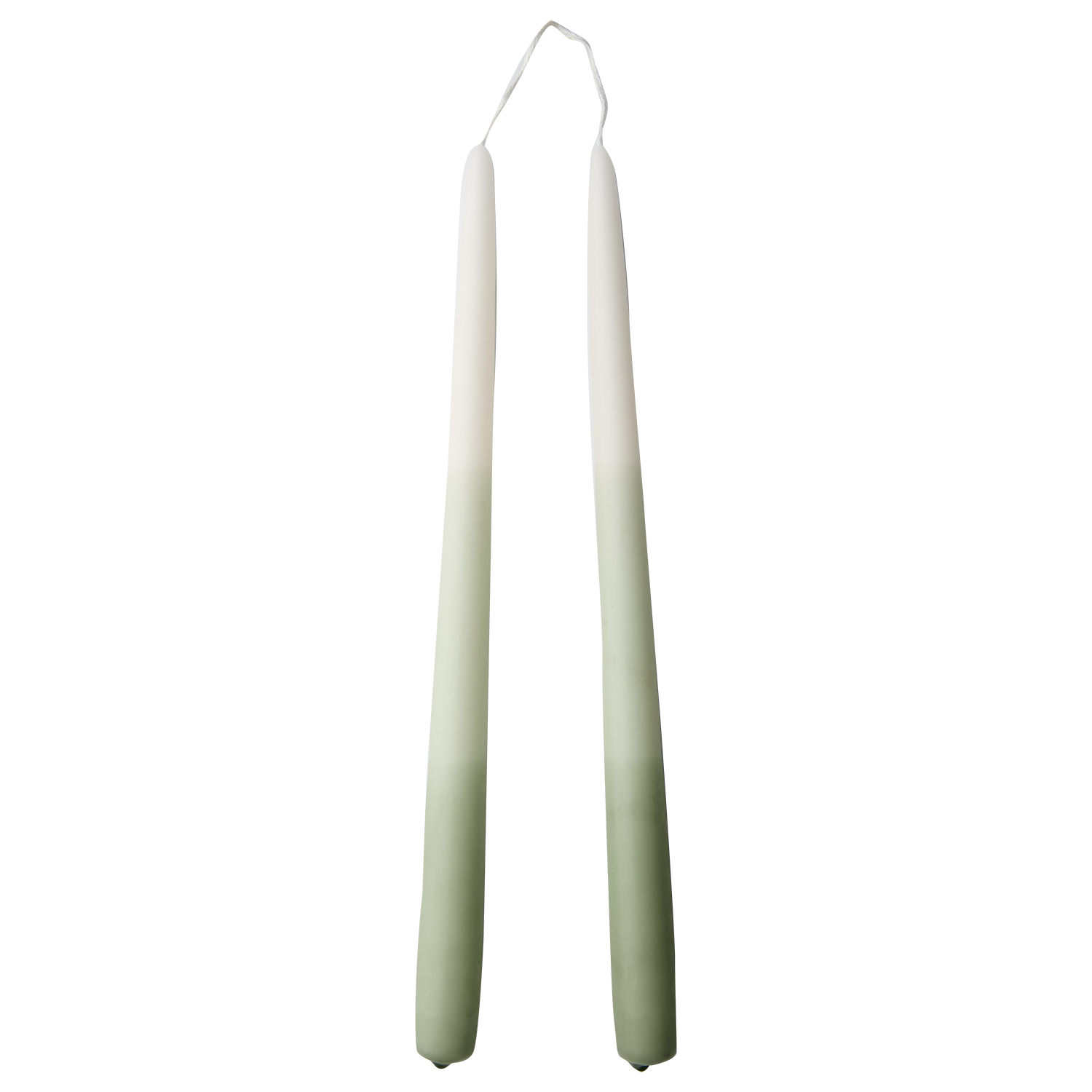 Kronljus COLOURED TAPER 2-pack