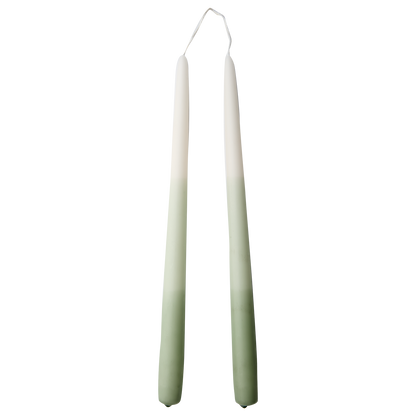 Kronljus COLOURED TAPER 2-pack