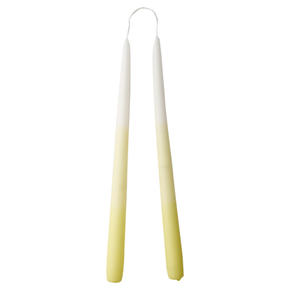 Kronljus COLOURED TAPER 2-pack