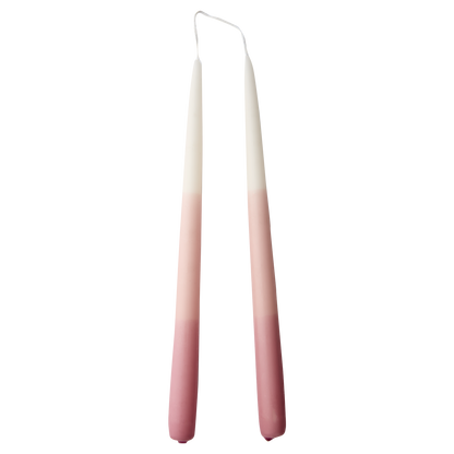 Kronljus COLOURED TAPER 2-pack