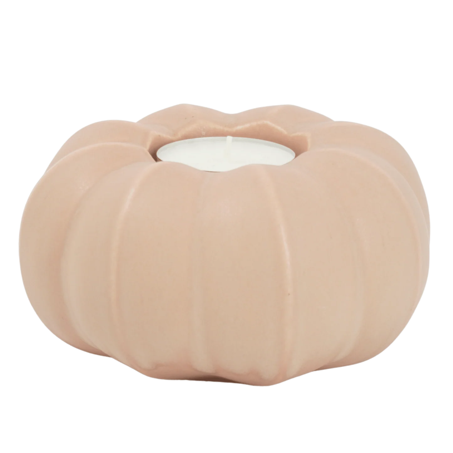 Värmeljusstake FRÖHUS, stor, soft blush
