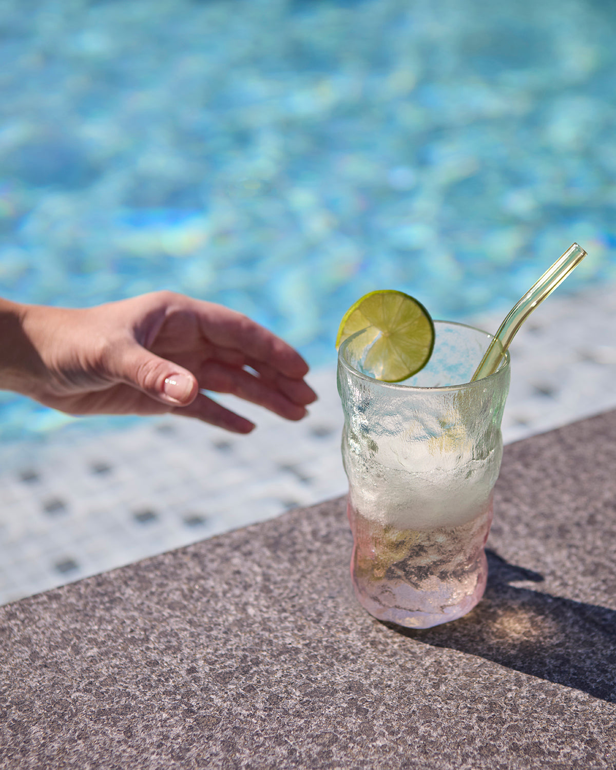 Sugrör COCKTAIL grön 4-p glas