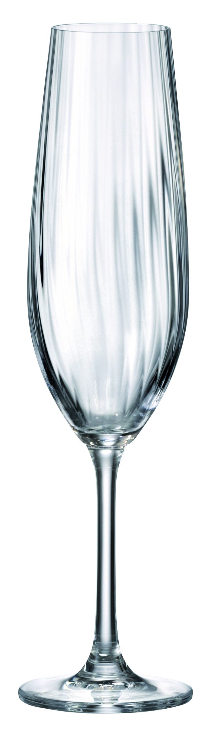 Champagneglas WATERFALL 6-pack