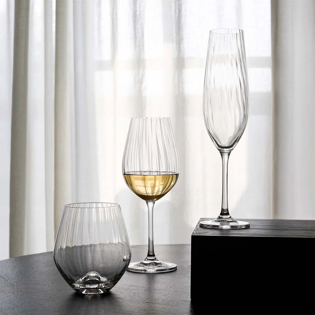 Vitvinsglas WATERFALL 400ml 6-pack
