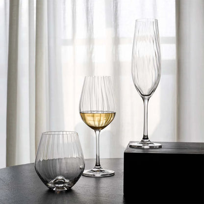 Vitvinsglas WATERFALL 400ml 6-pack