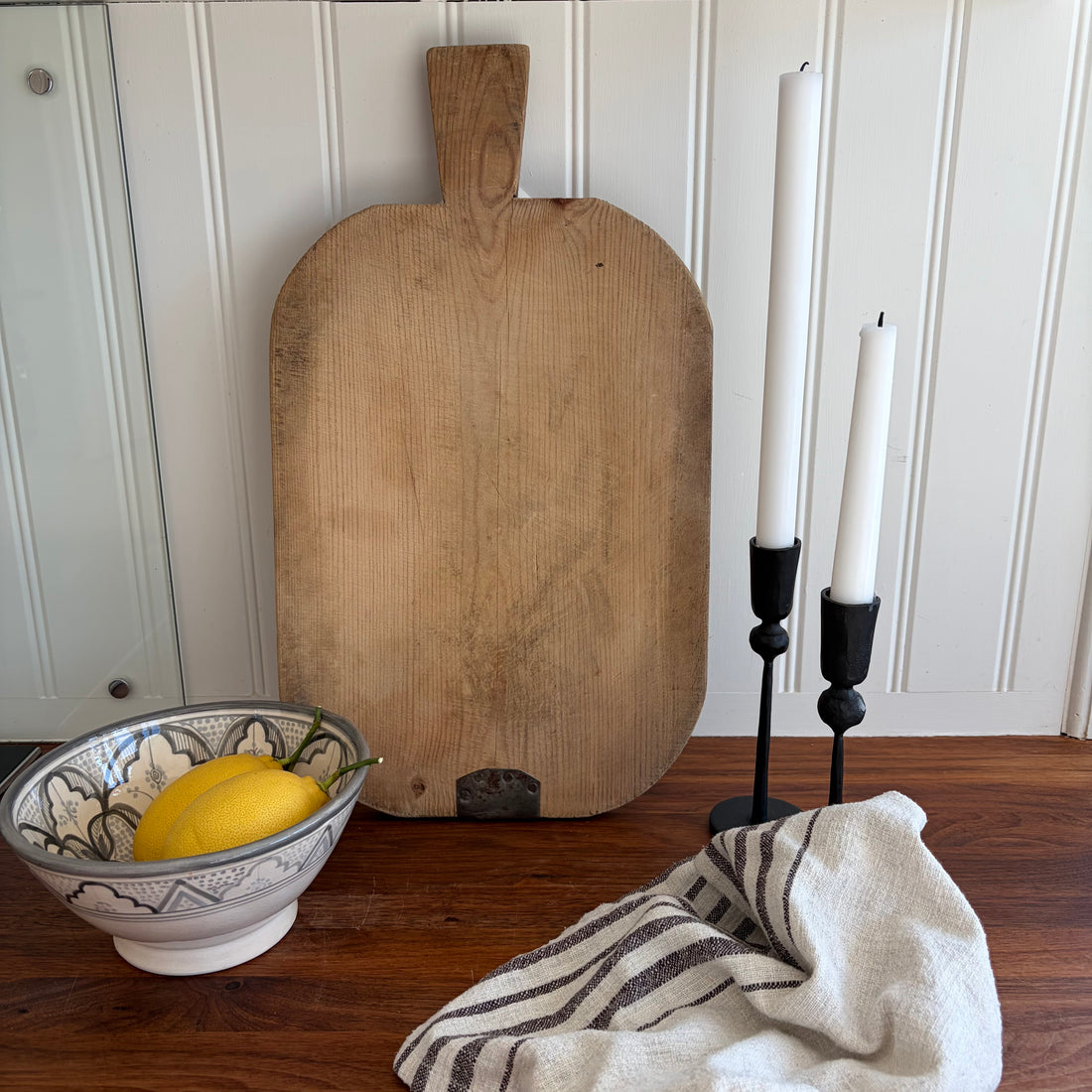 Serveringsbricka/brödspade VINTAGE rektangulär 38,5x27,5cm