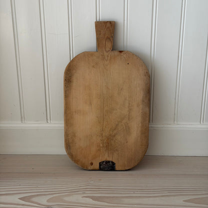 Serveringsbricka/brödspade VINTAGE rektangulär 38,5x27,5cm