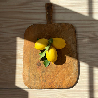 Serveringsbricka/brödspade VINTAGE rektangulär 38x32cm