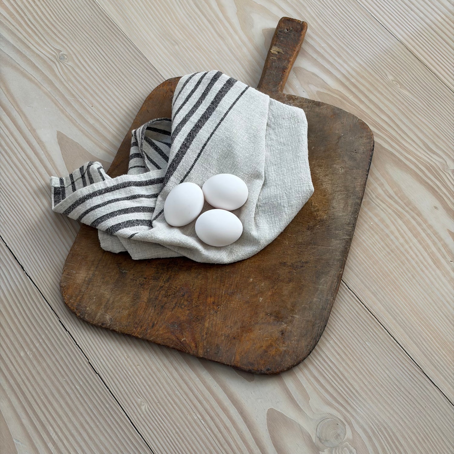 Serveringsbricka/brödspade VINTAGE rektangulär 38x32cm