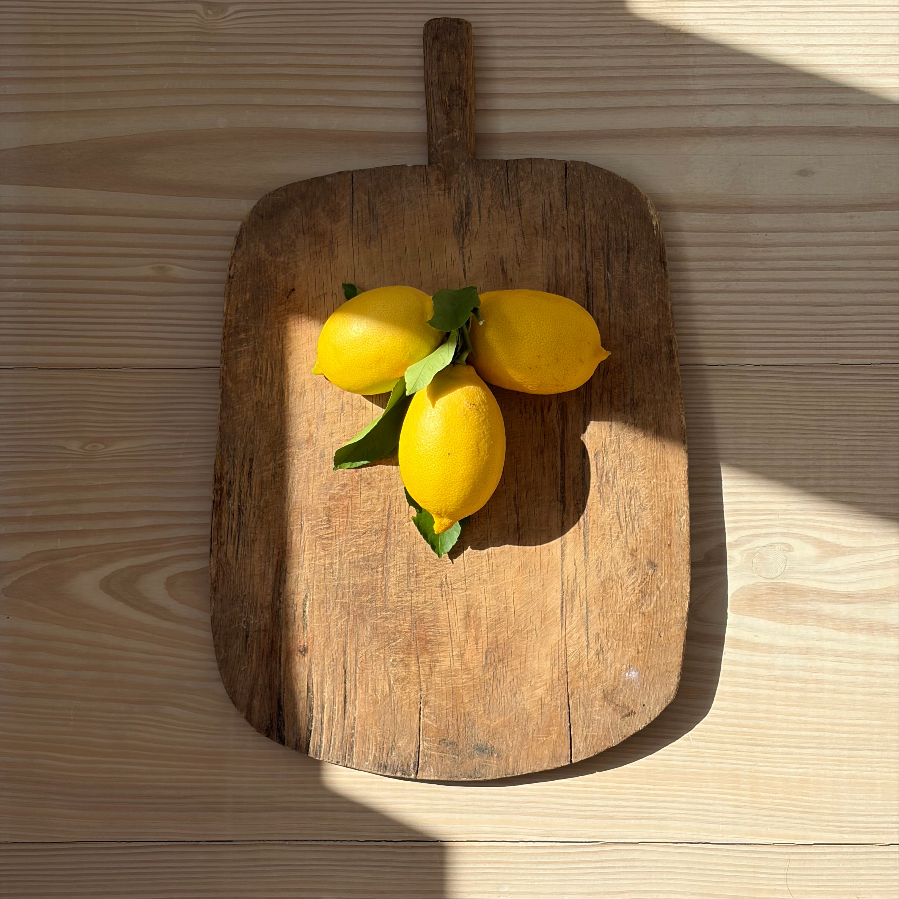 Serveringsbricka/brödspade VINTAGE rektangulär 39x30cm