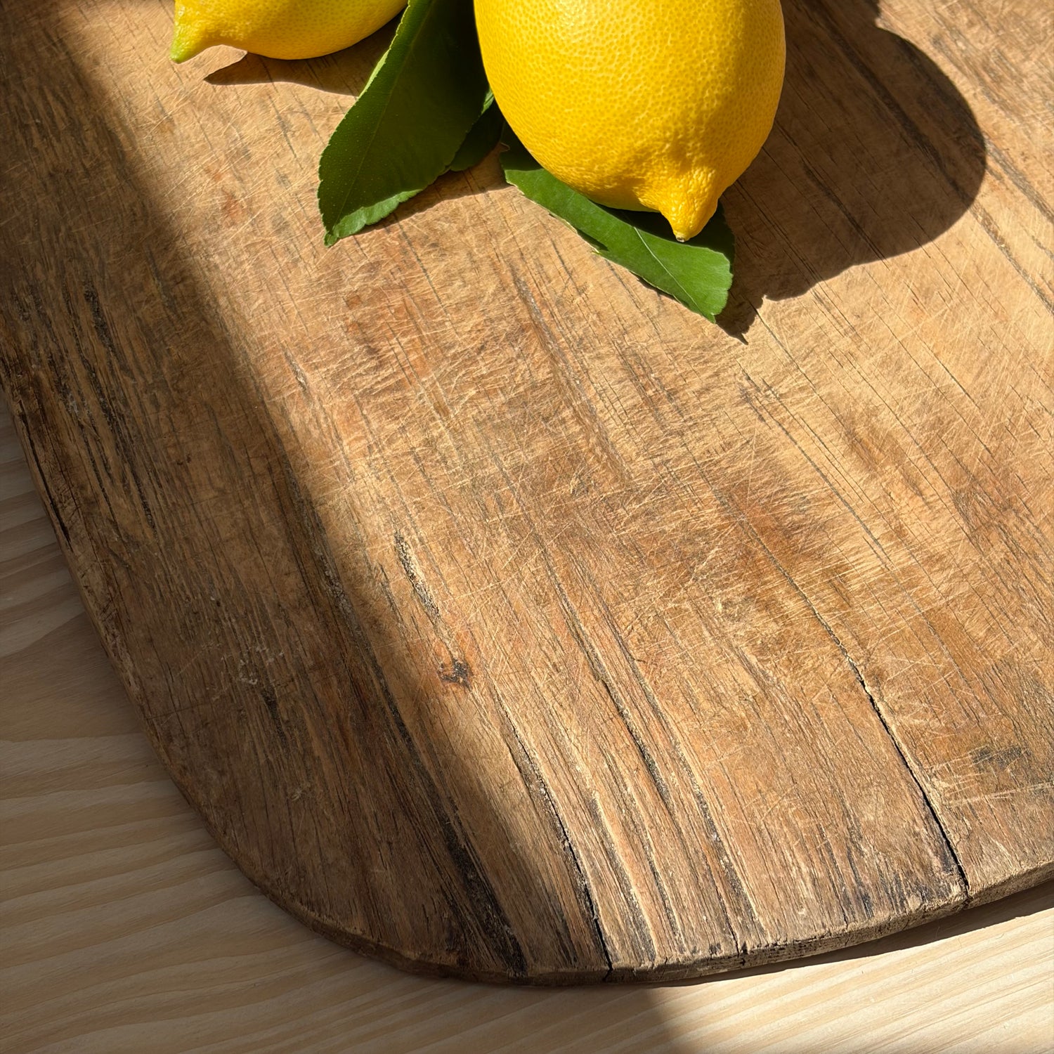 Serveringsbricka/brödspade VINTAGE rektangulär 39x30cm