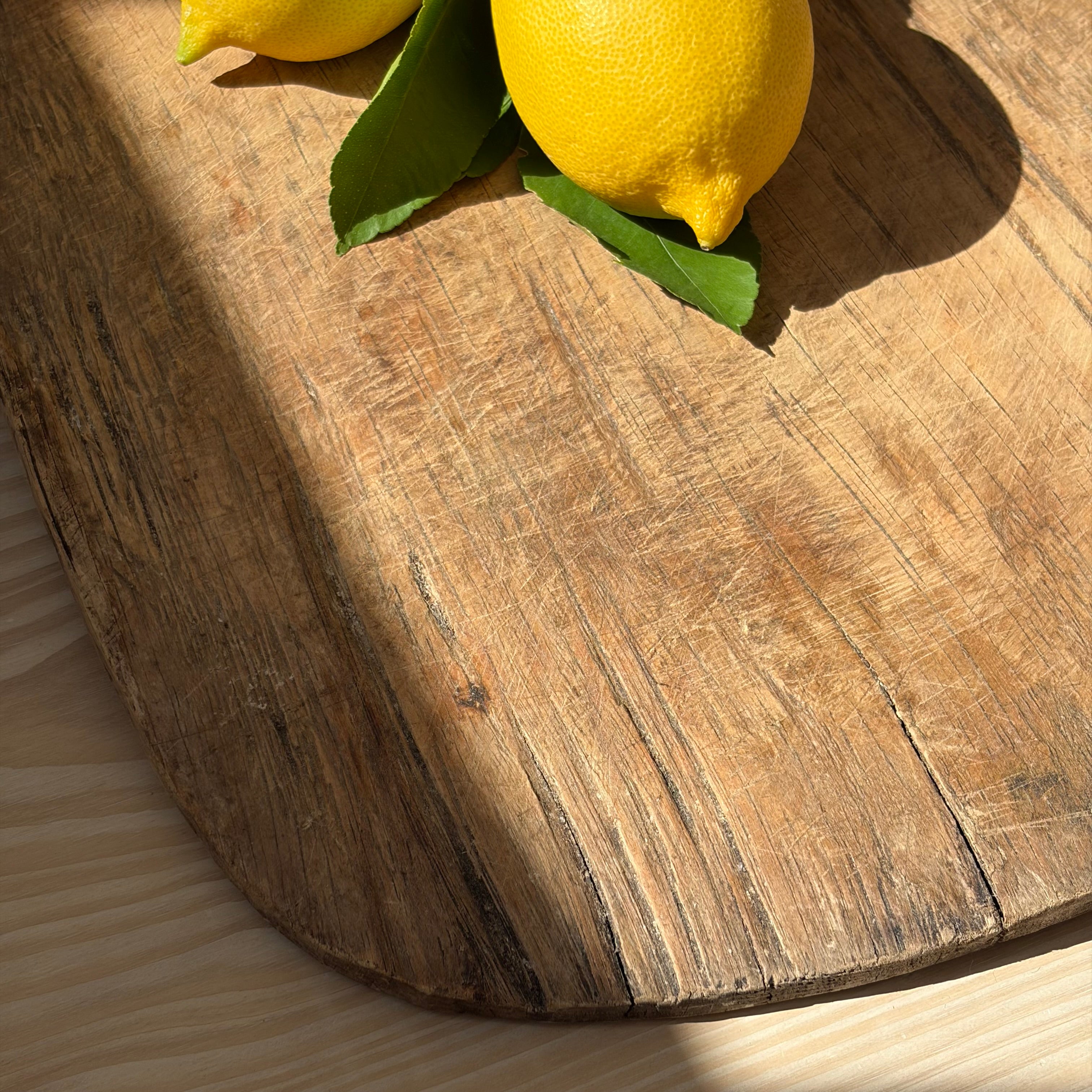 Serveringsbricka/brödspade VINTAGE rektangulär 39x30cm