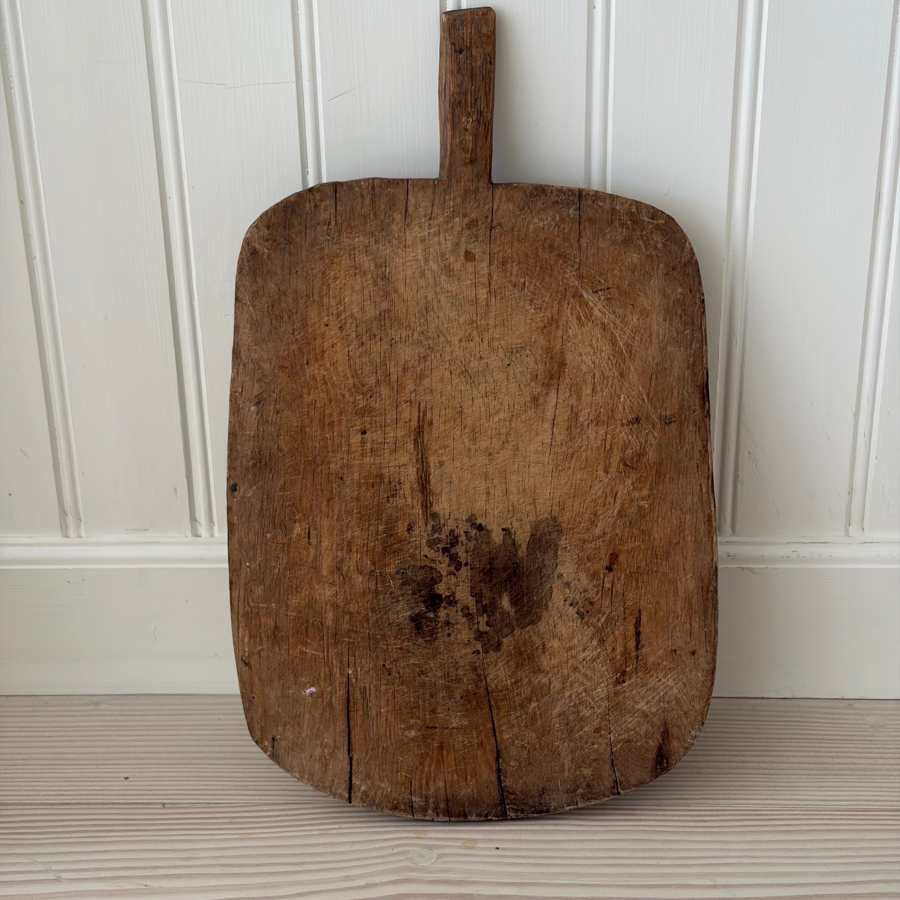 Serveringsbricka/brödspade VINTAGE rektangulär 39x30cm