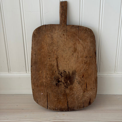 Serveringsbricka/brödspade VINTAGE rektangulär 39x30cm