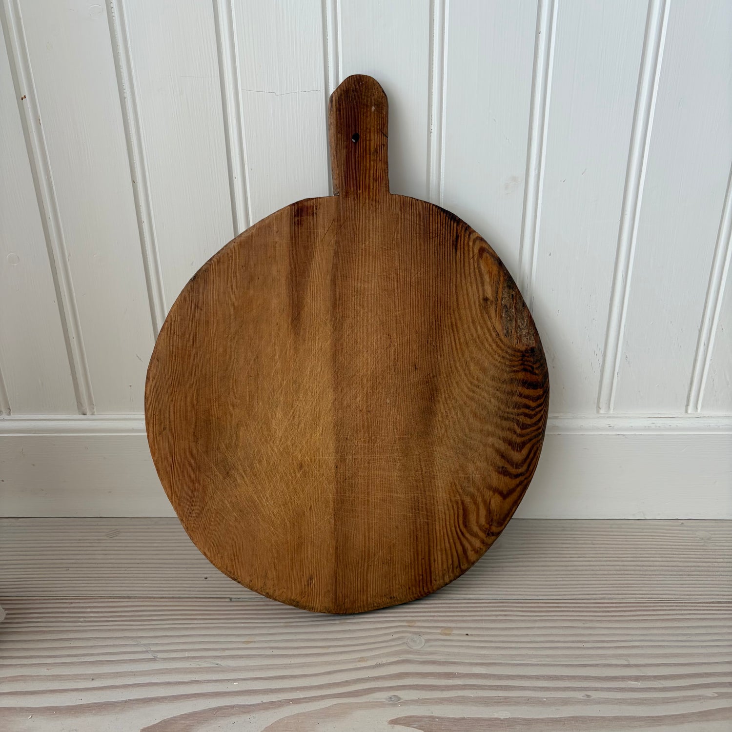 Serveringsbricka/brödspade VINTAGE rund 36,5cm