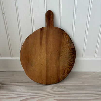 Serveringsbricka/brödspade VINTAGE rund 36,5cm