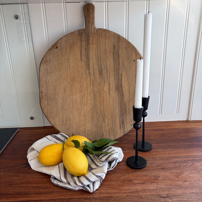 Serveringsbricka/brödspade VINTAGE rund 40,5cm