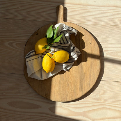 Serveringsbricka/brödspade VINTAGE rund 40,5cm