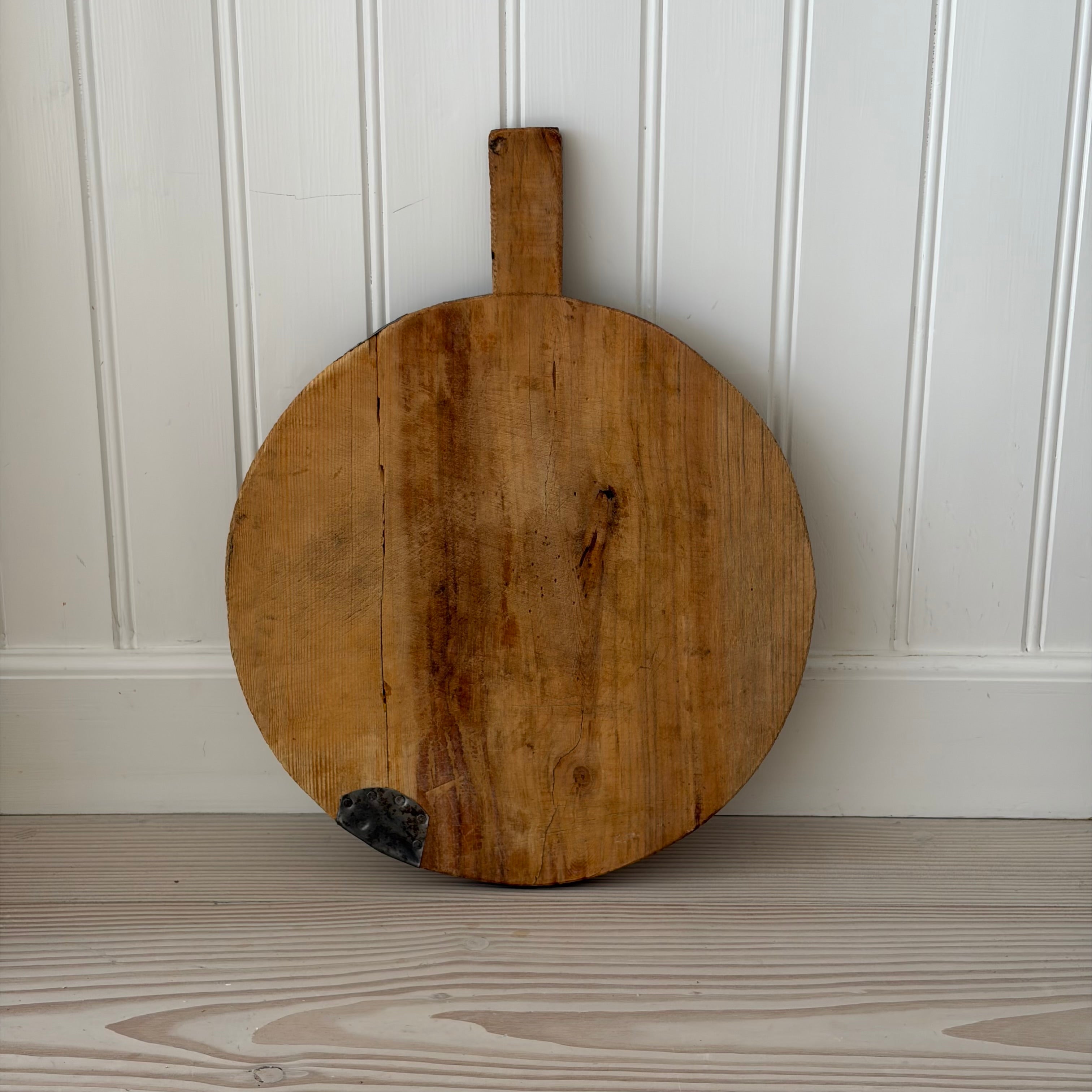 Serveringsbricka/brödspade VINTAGE rund 37,5cm