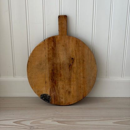 Serveringsbricka/brödspade VINTAGE rund 37,5cm