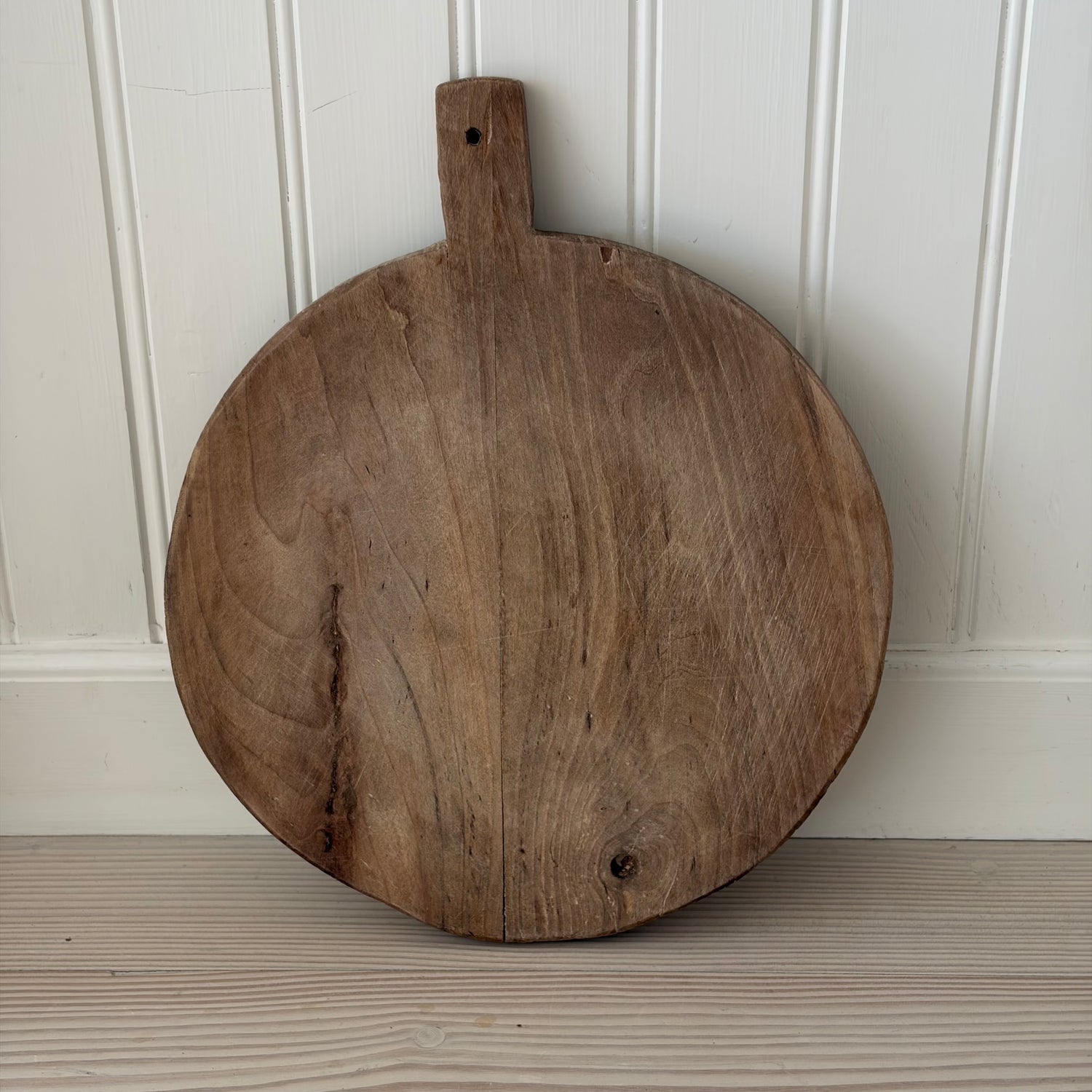 Serveringsbricka/brödspade VINTAGE rund 37cm