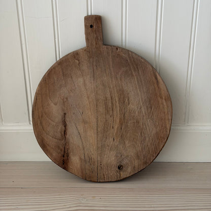 Serveringsbricka/brödspade VINTAGE rund 37cm