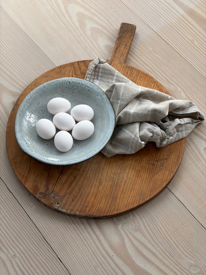 Serveringsbricka/brödspade VINTAGE rund 44,5cm