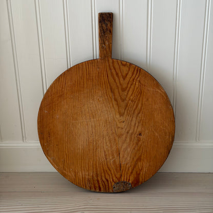 Serveringsbricka/brödspade VINTAGE rund 44,5cm