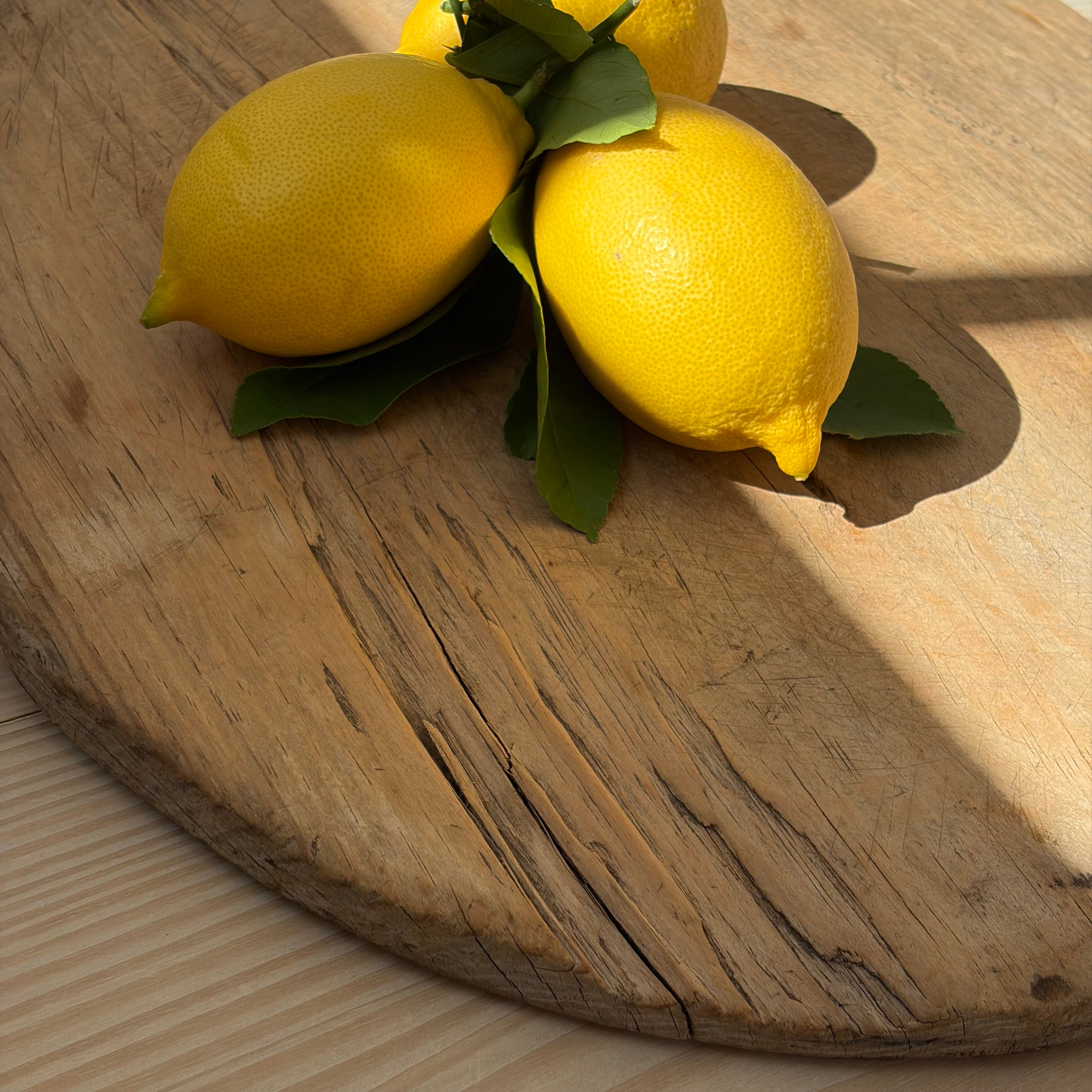 Serveringsbricka/brödspade VINTAGE rund 43cm