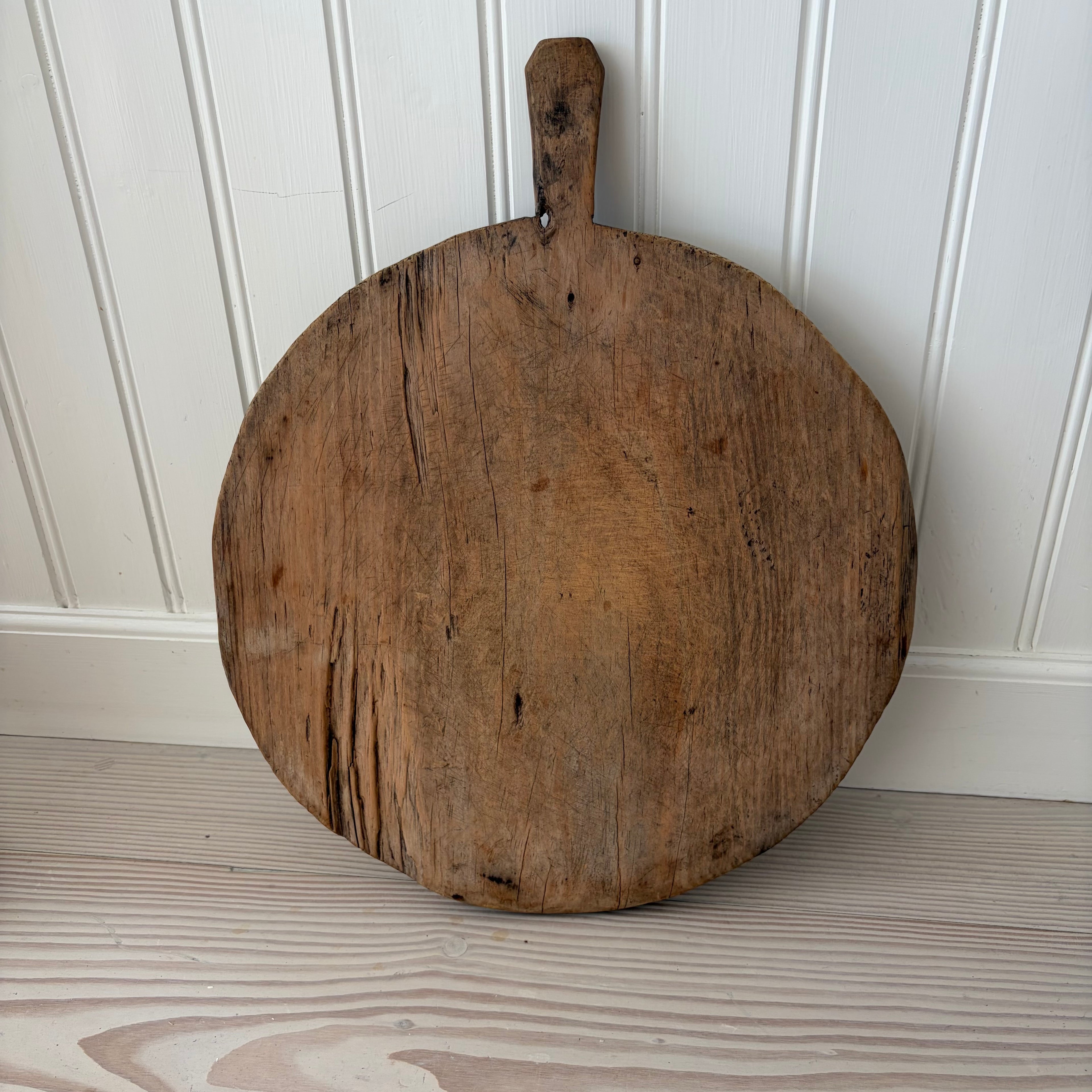 Serveringsbricka/brödspade VINTAGE rund 43cm