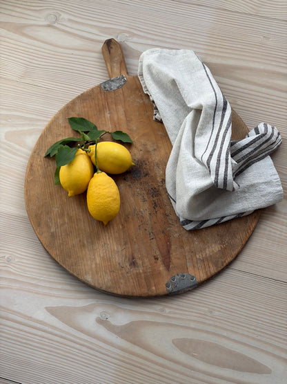 Serveringsbricka/brödspade VINTAGE rund 48,5cm