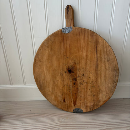 Serveringsbricka/brödspade VINTAGE rund 48,5cm