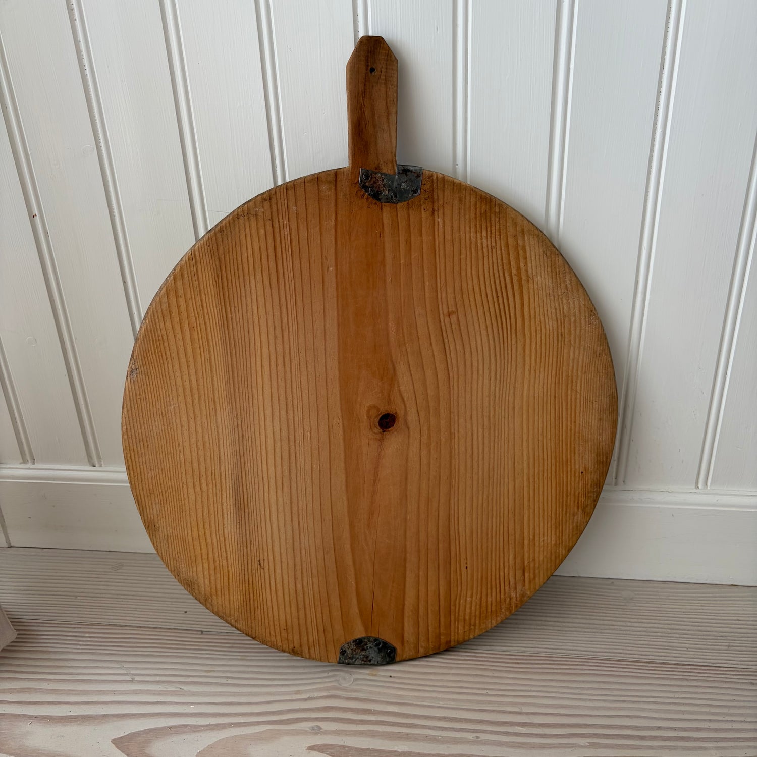 Serveringsbricka/brödspade VINTAGE rund 48,5cm