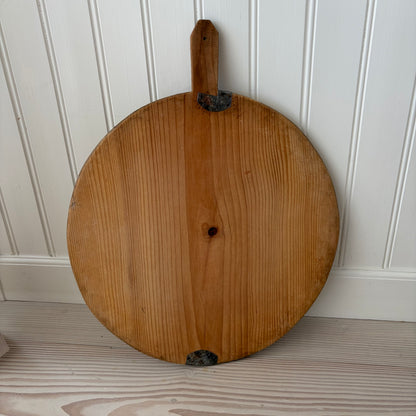 Serveringsbricka/brödspade VINTAGE rund 48,5cm