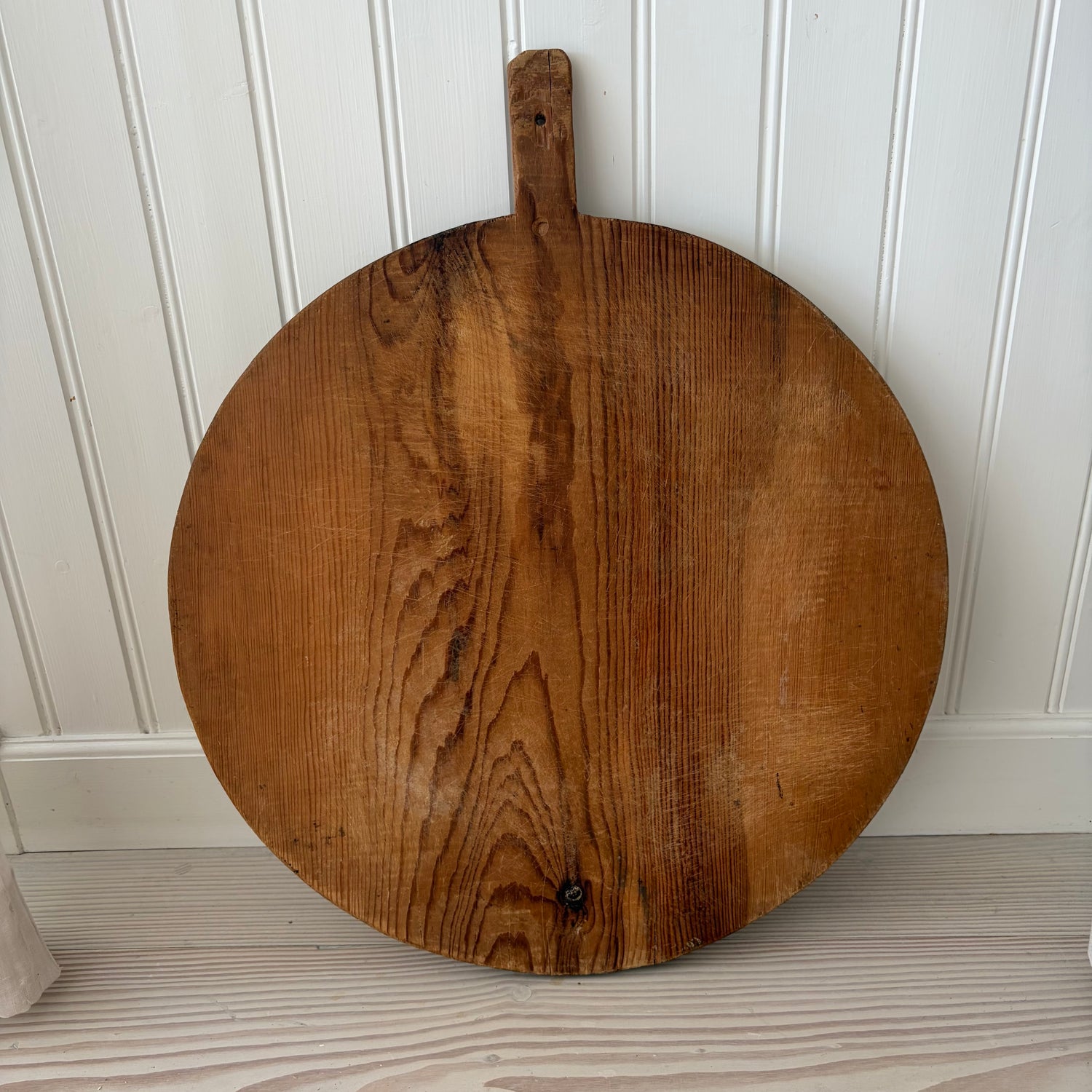 Serveringsbricka/brödspade VINTAGE rund 56,5cm